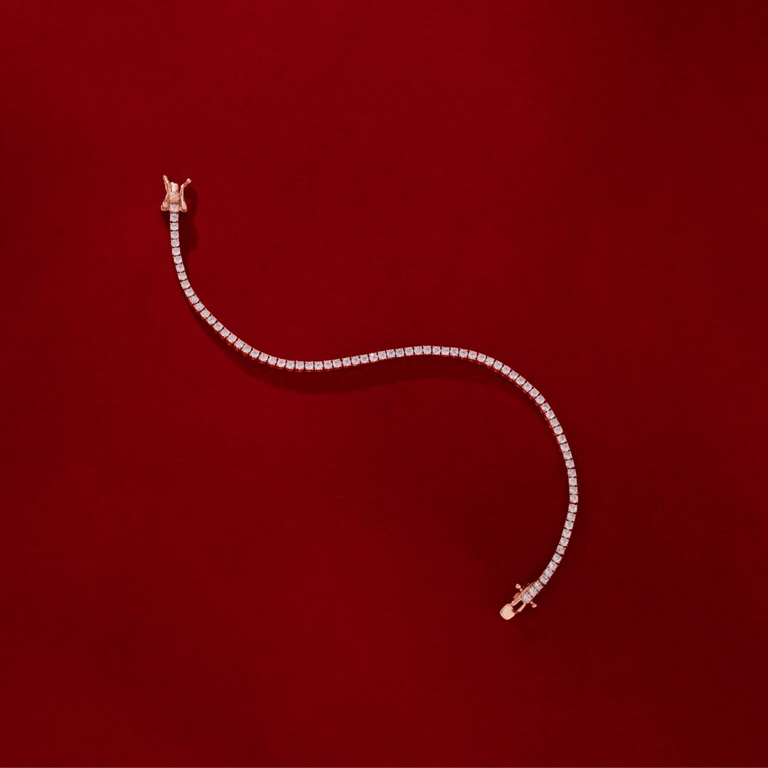 Kept Together Tennis Bracelet