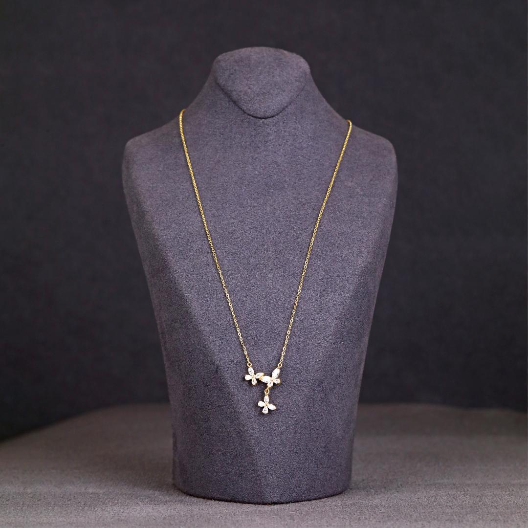 Aurelia Butterfly Neckchain