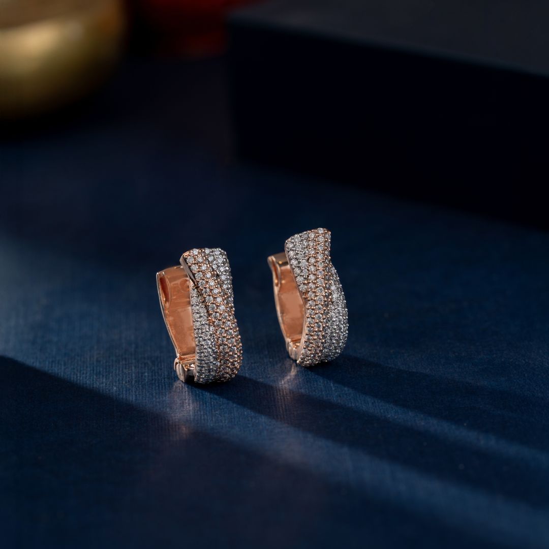 Auré Twist Studs