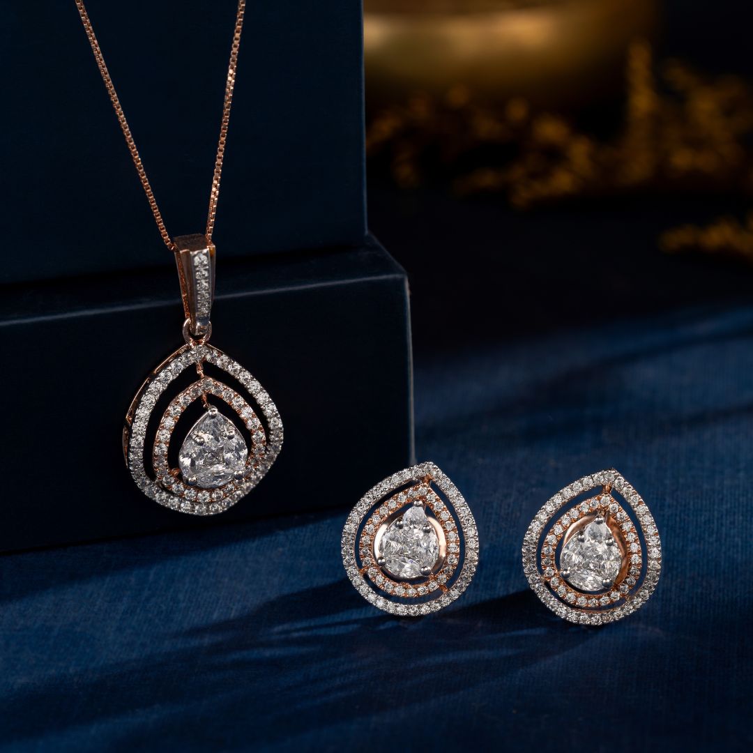 Viora Pendant Set