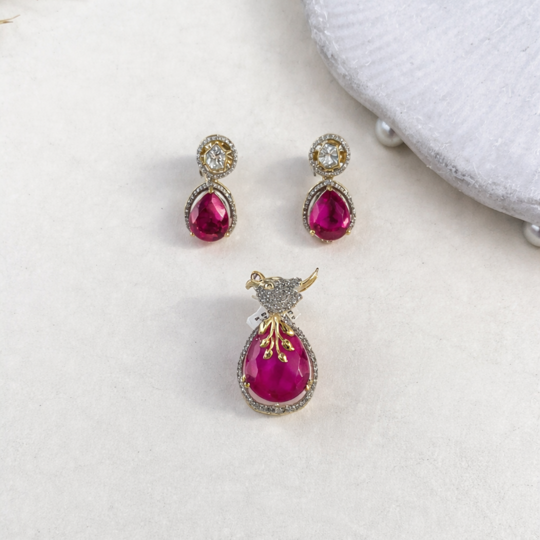 Morni Pendant Drop (Only pendant)