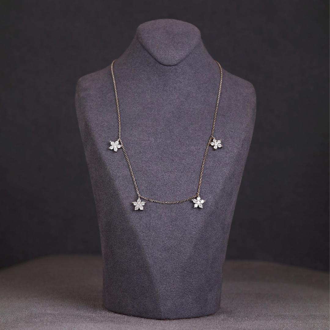 Stellar Bloom Necklace