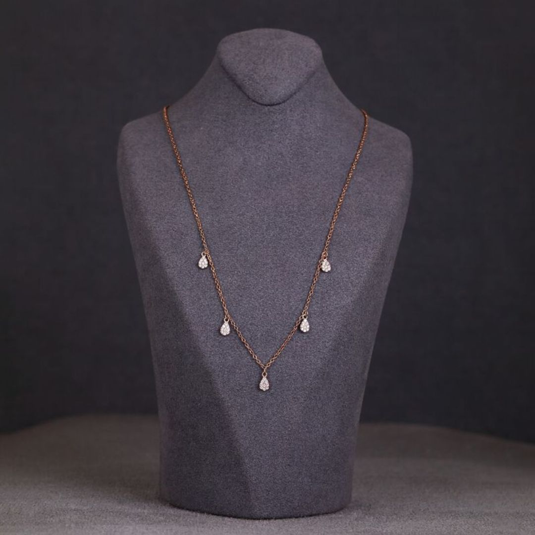 Midnight Dew Necklace