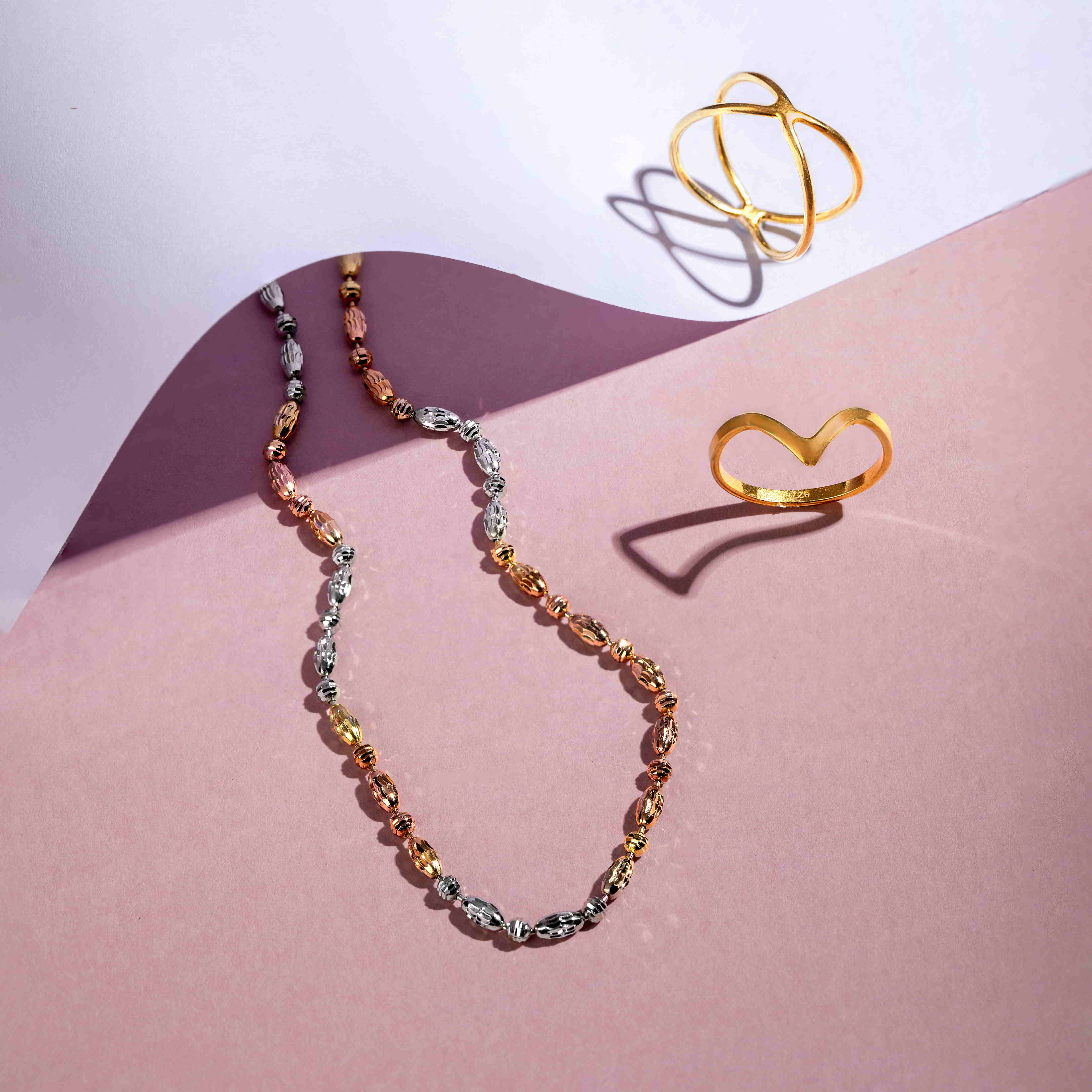 3 Tone Plain Chain