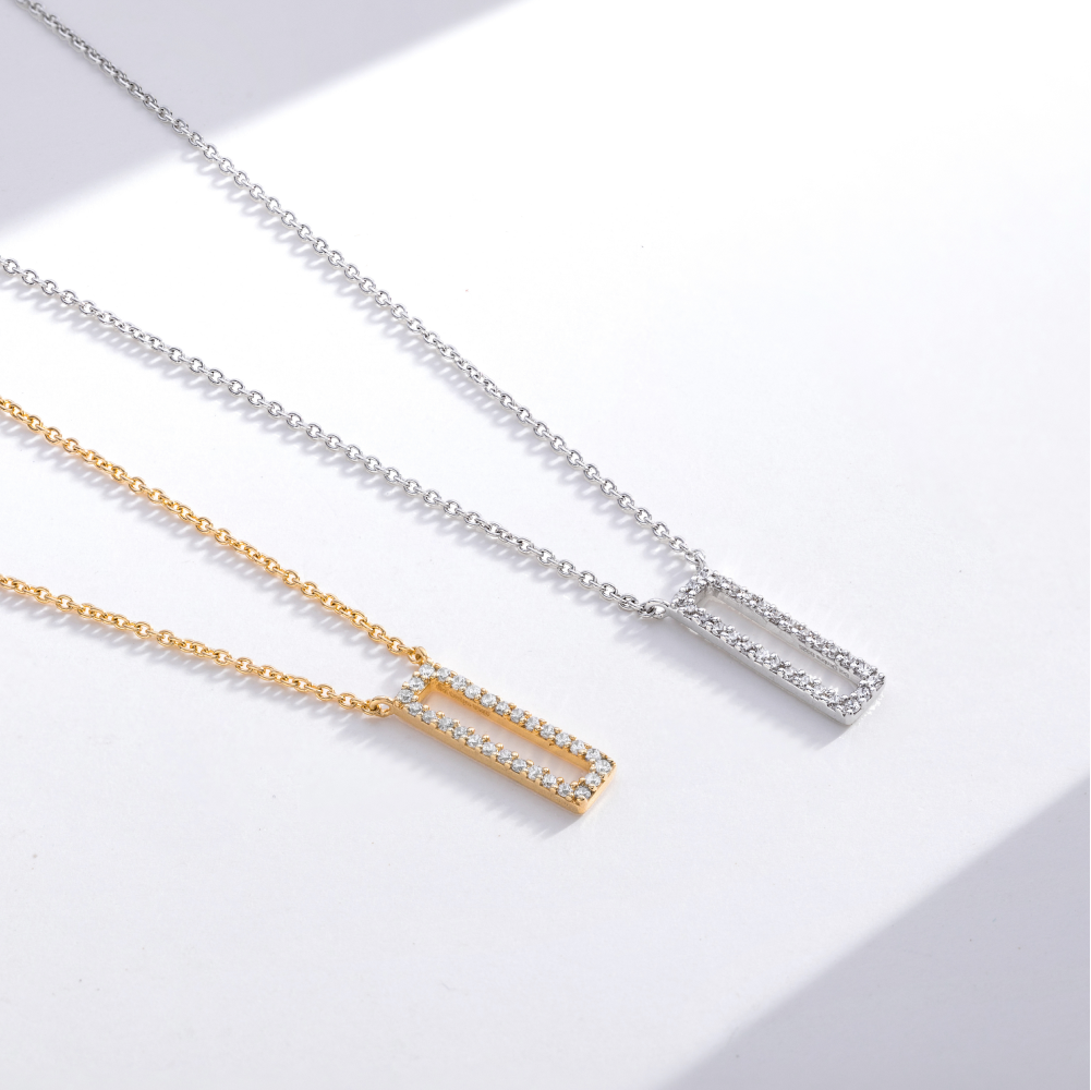 Oblong Necklace