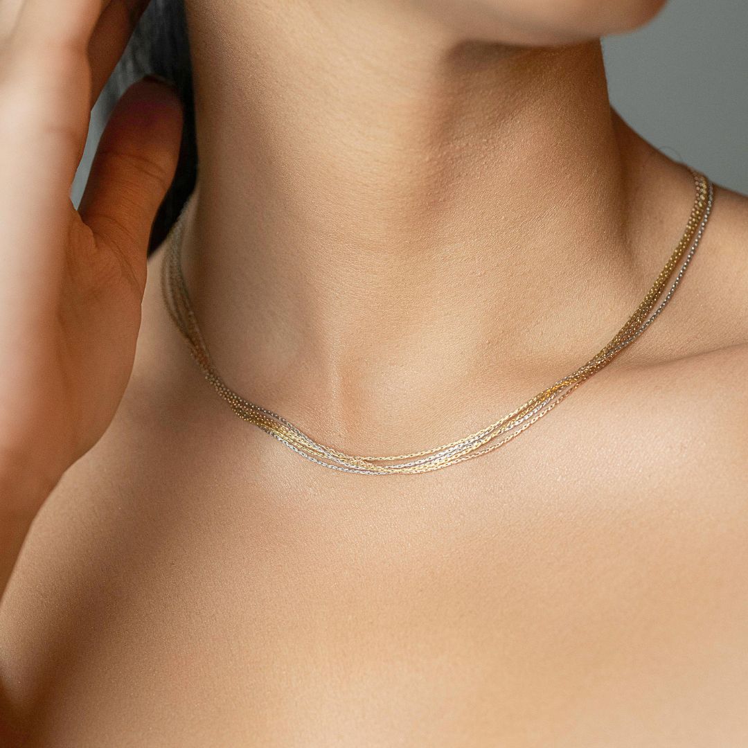 5 Liner Necklace