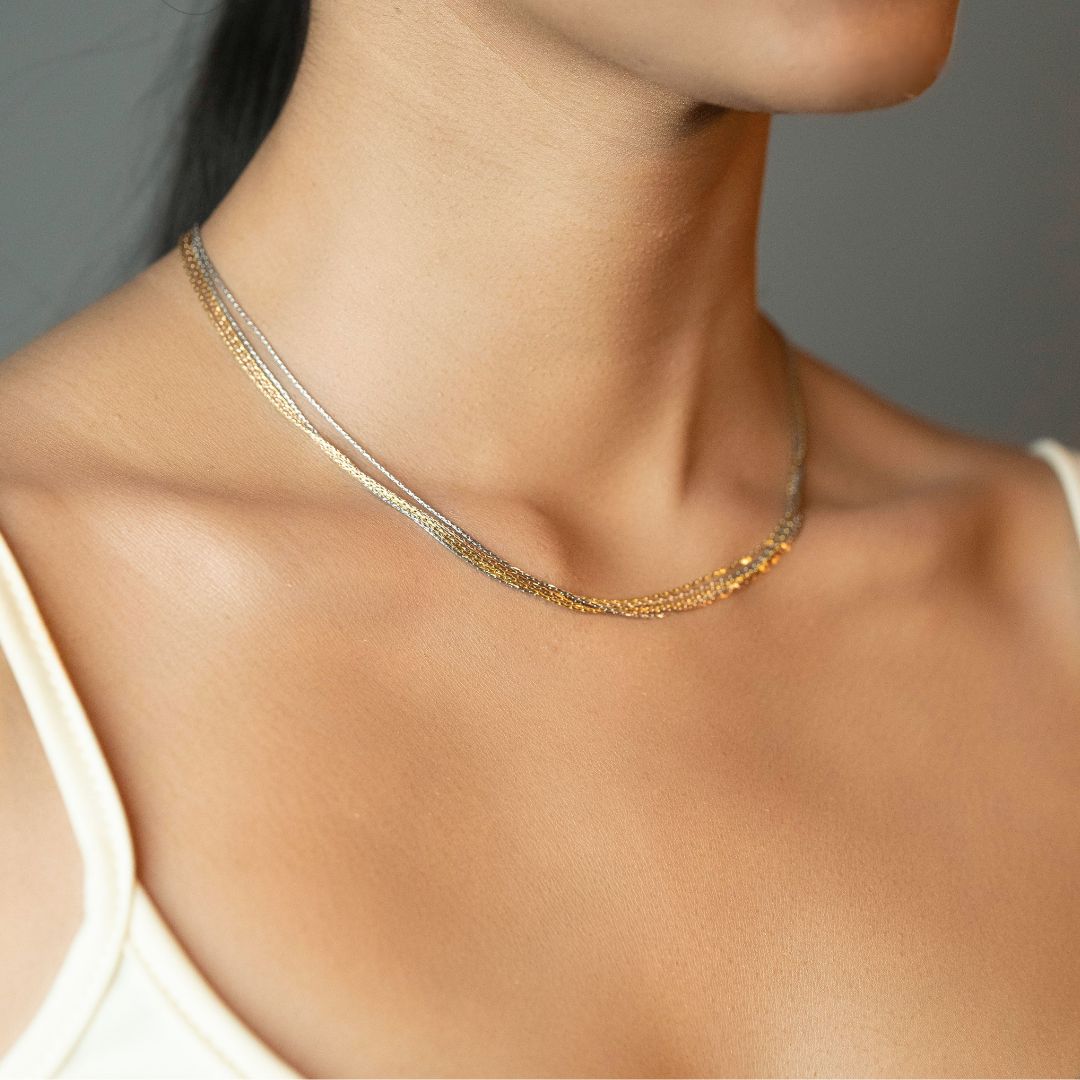 5 Liner Necklace