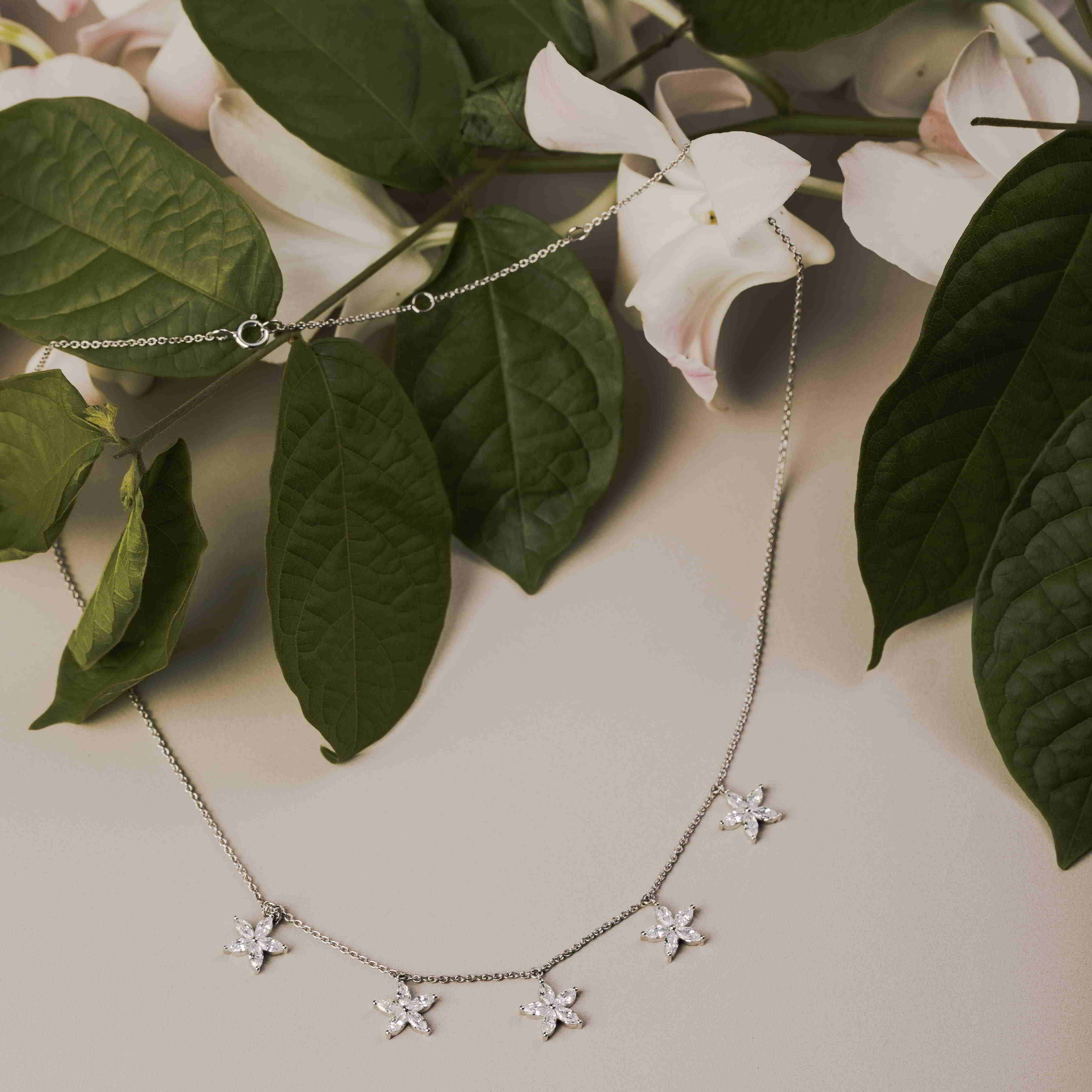 Flower Medley Necklace