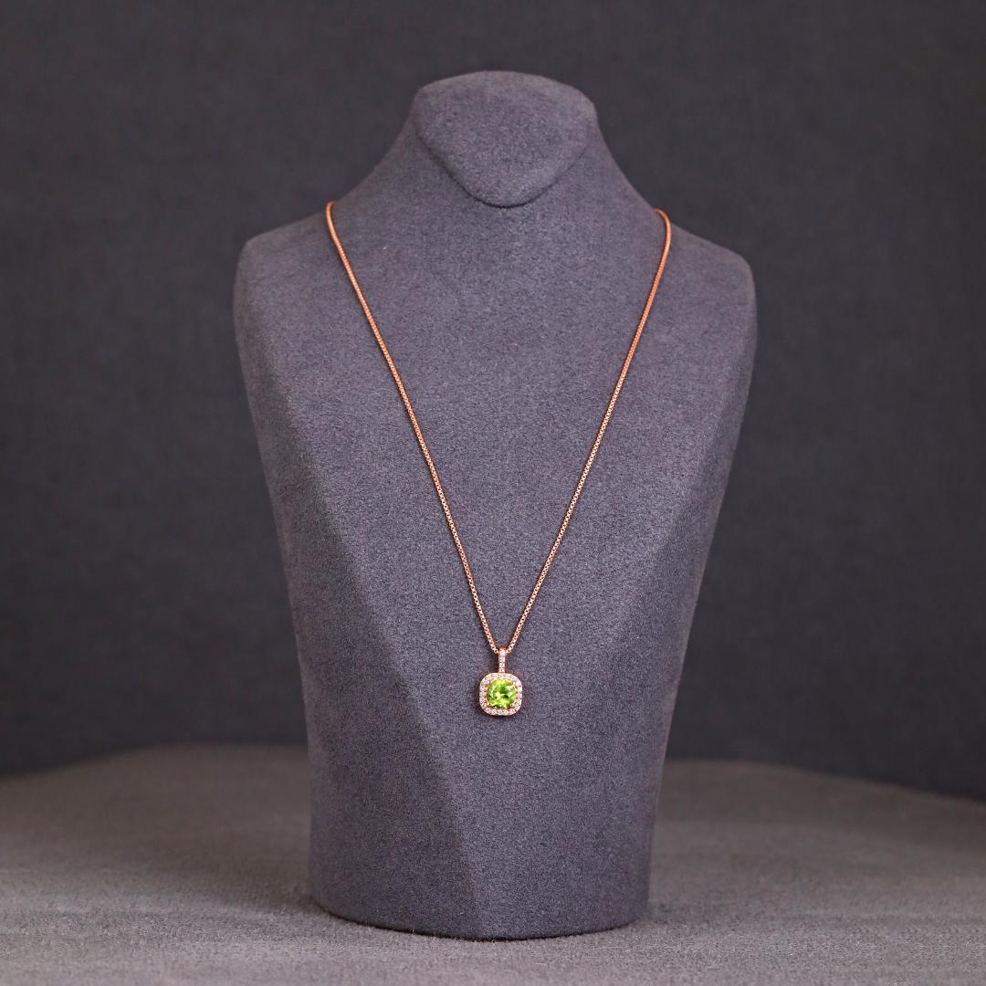 Verdant Halo Neckchain