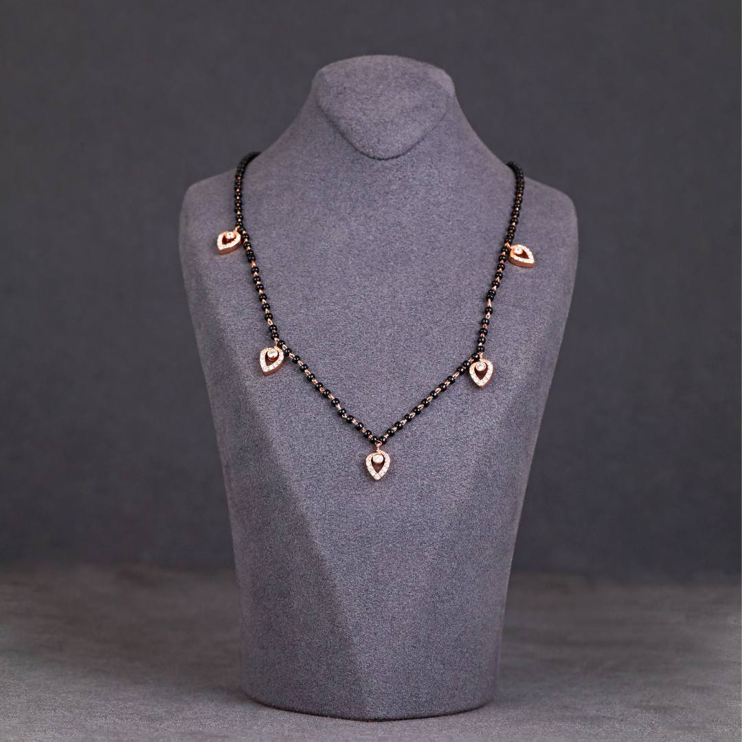 Noor-Drop Charm Mangalsutra