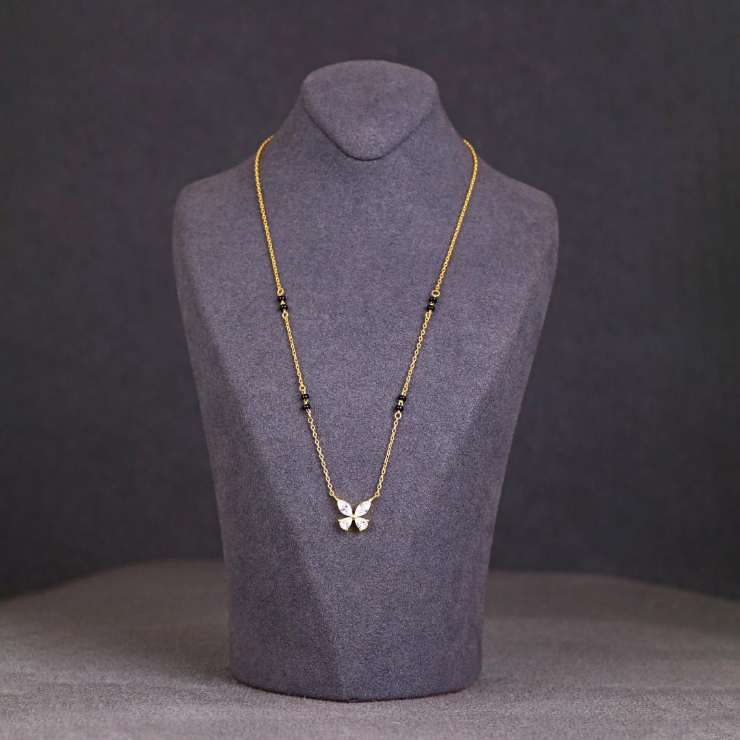 Butterfly Aura Mangalsutra