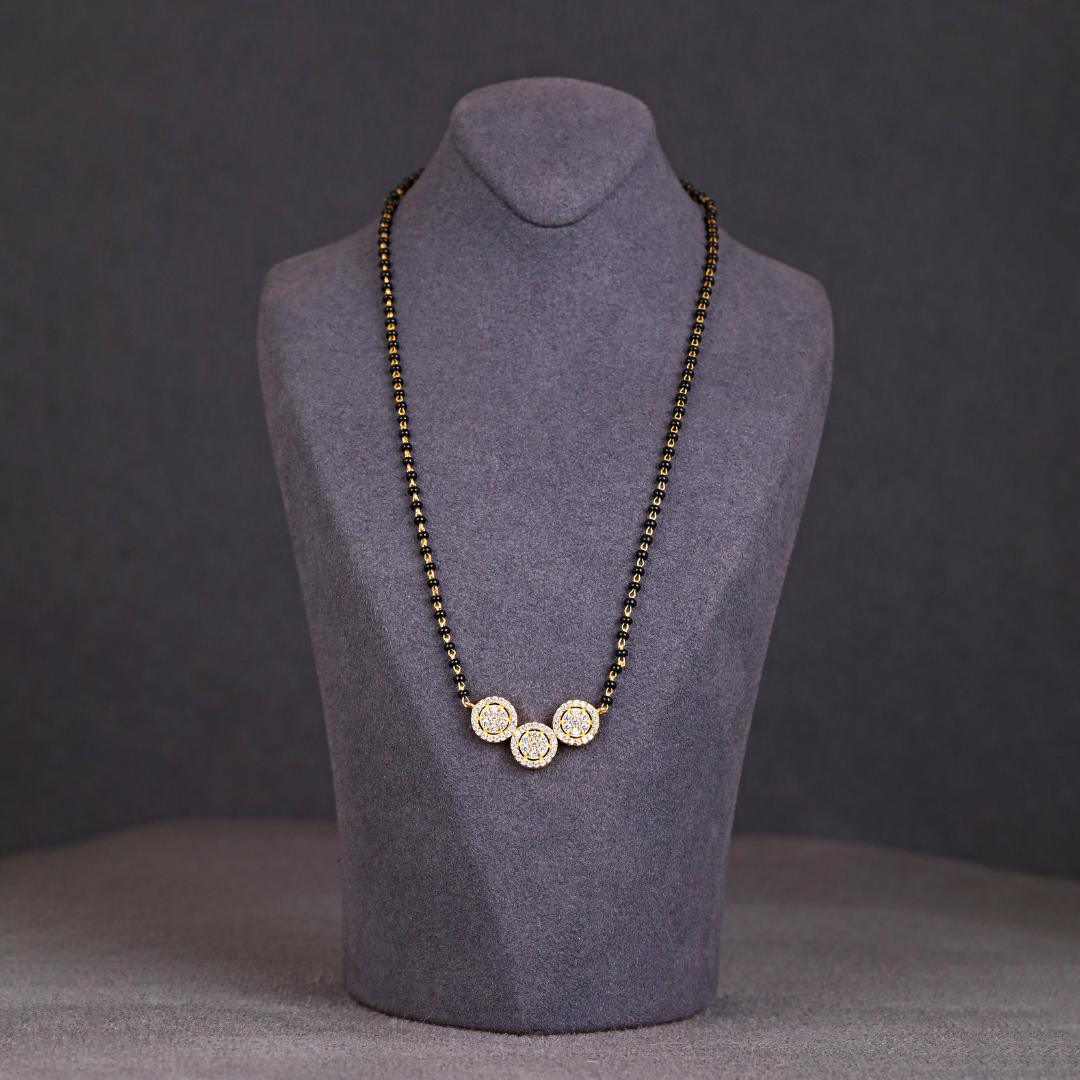 Trio Radiance Mangalsutra