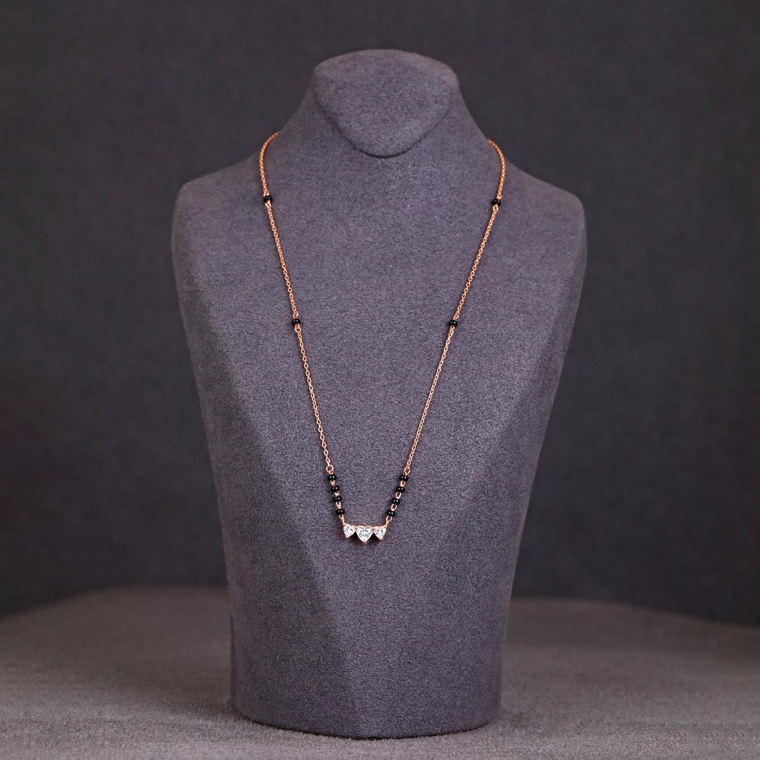 Petal Crest Mangalsutra