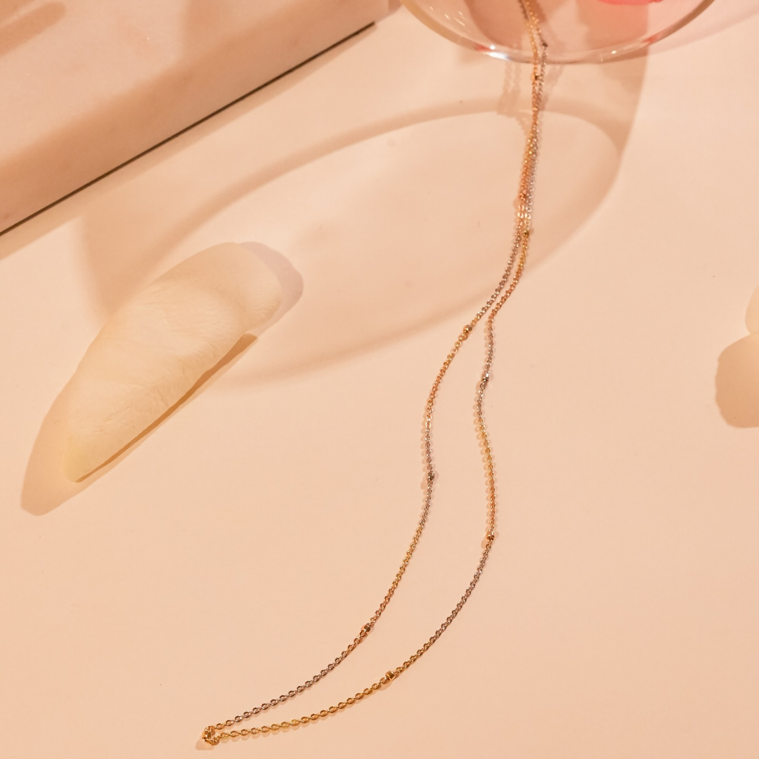 Duo Gleam Italian Chain