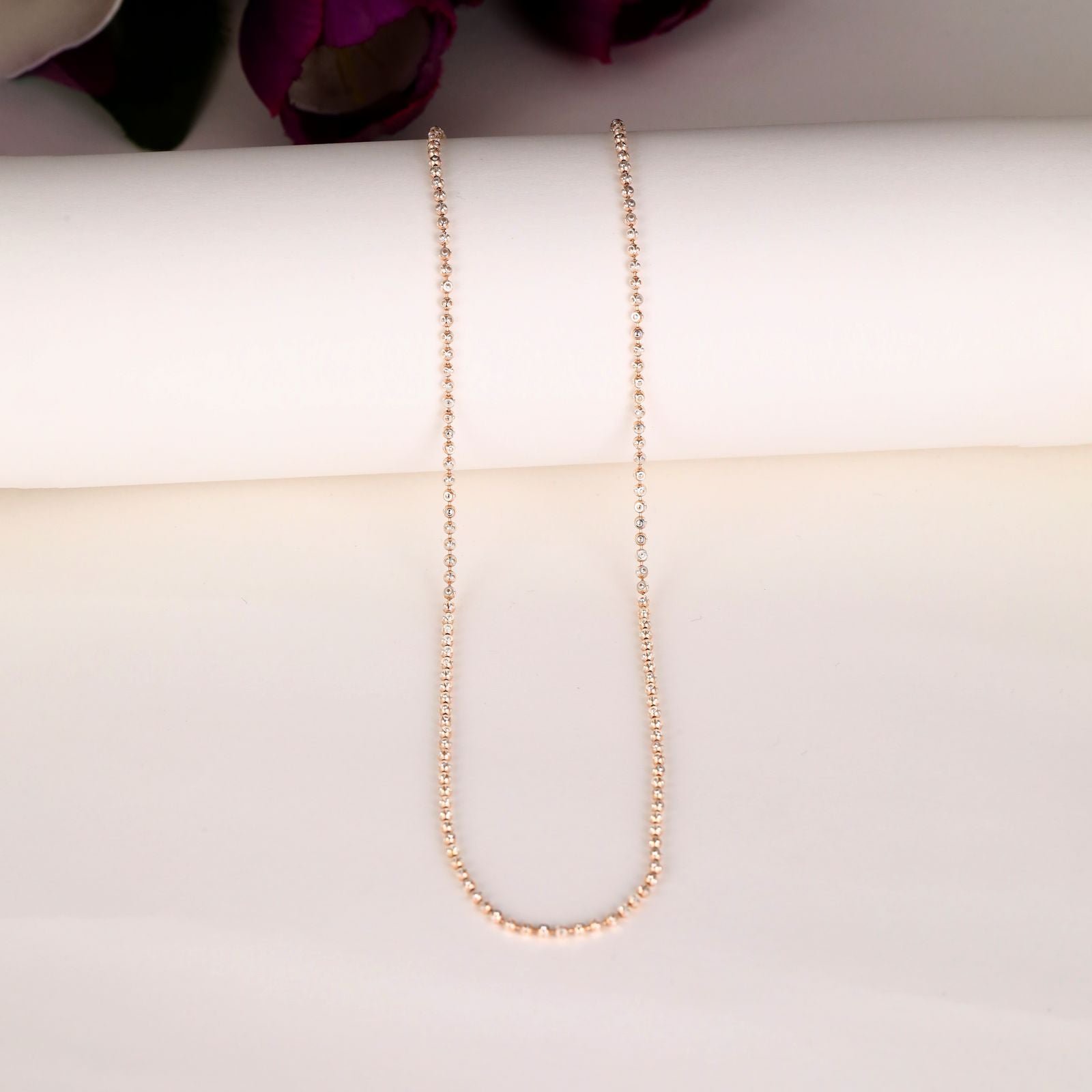 2 Tone Ball chain