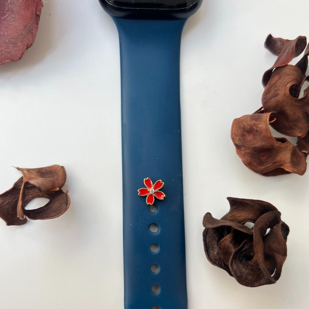 Floral Watch Button