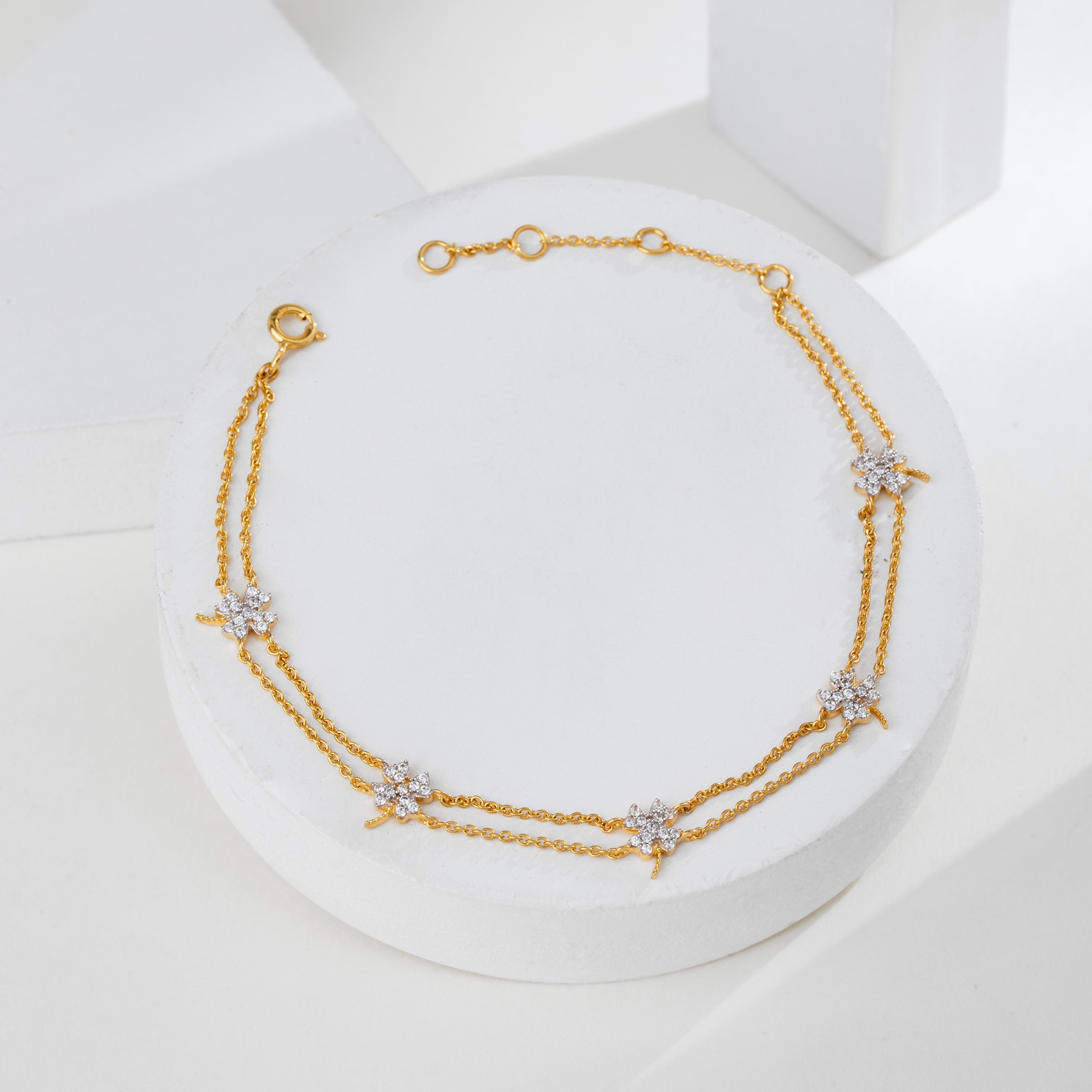 Fortune Wreath Bracelet