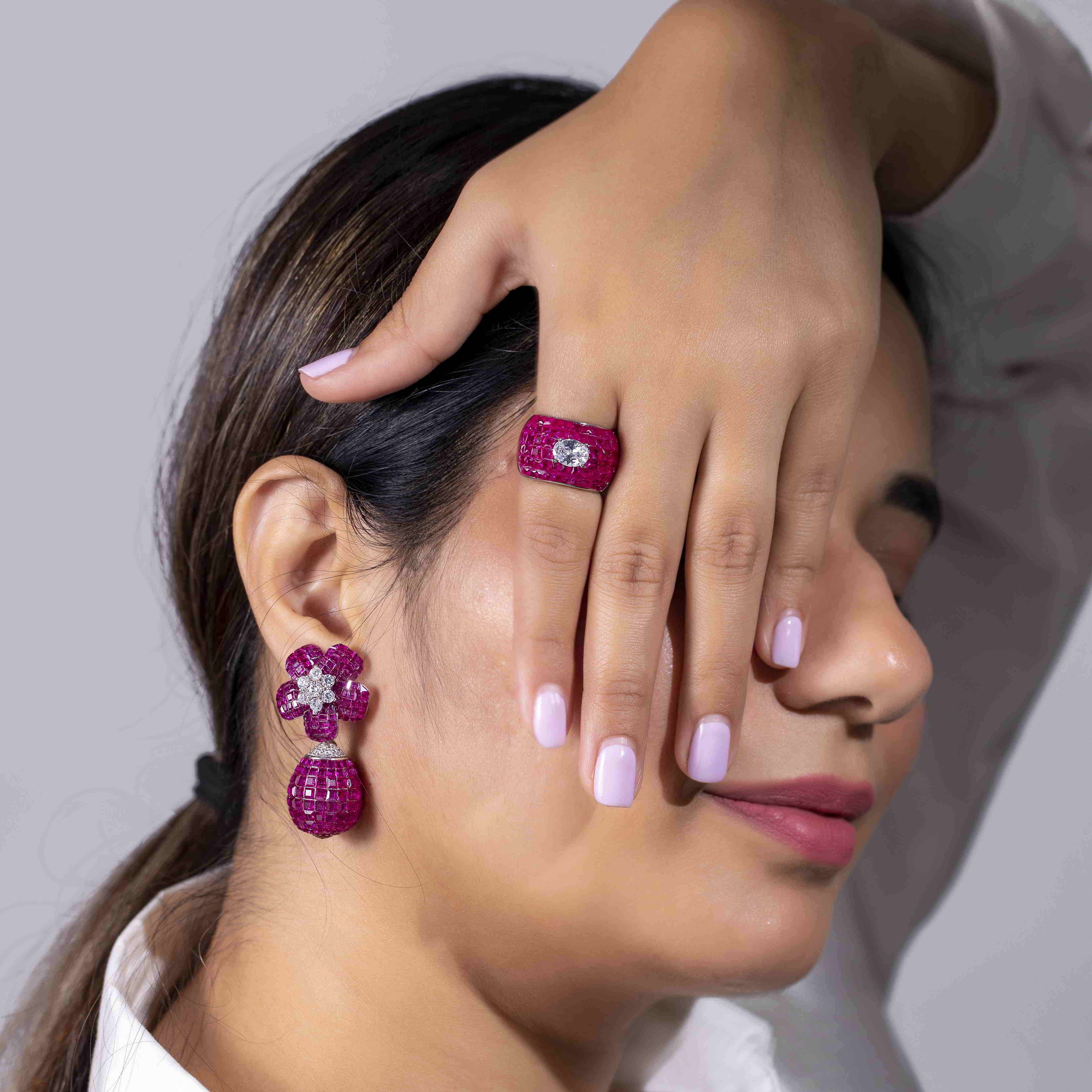 Ruby Solitiare Ring