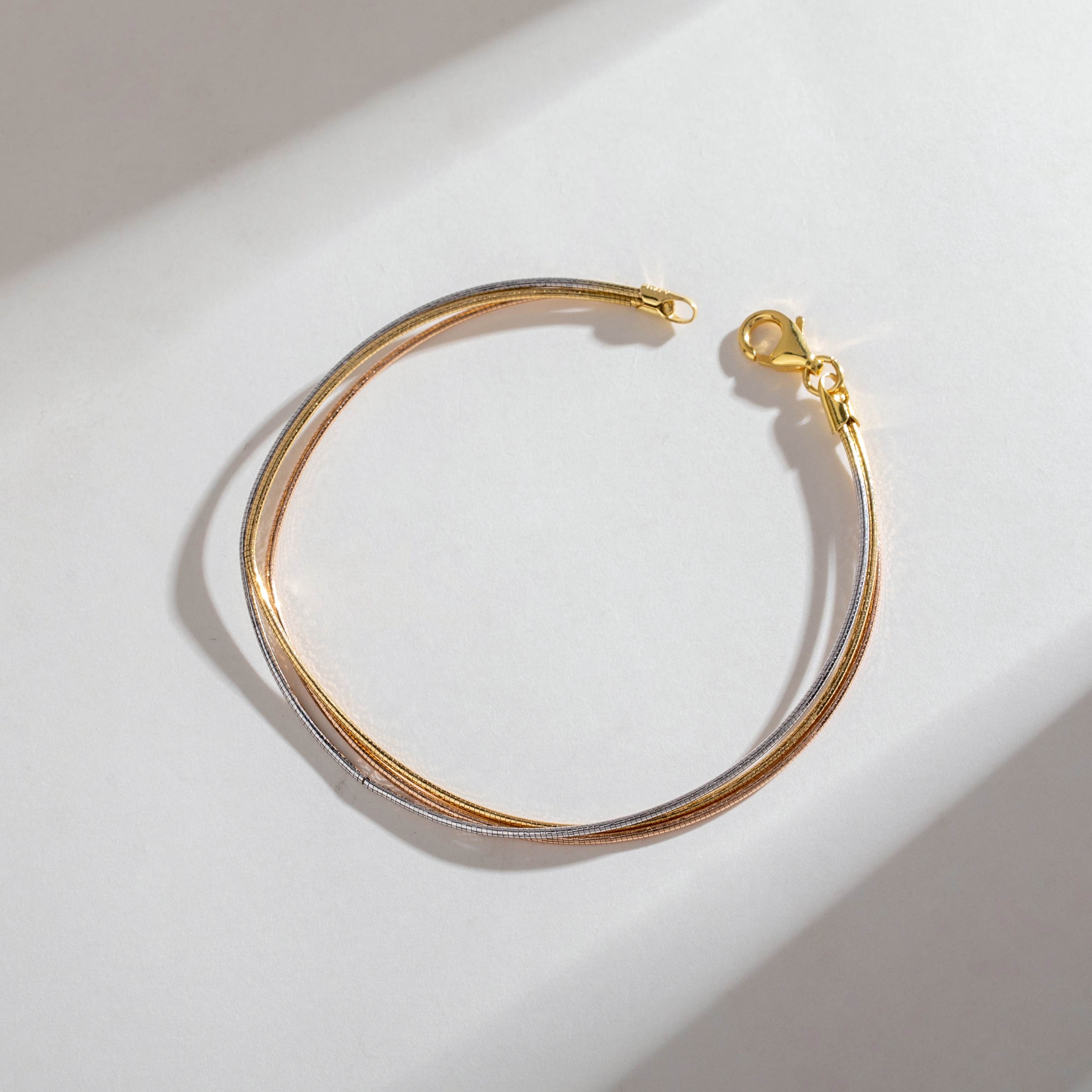 3T 3 Line Bracelet