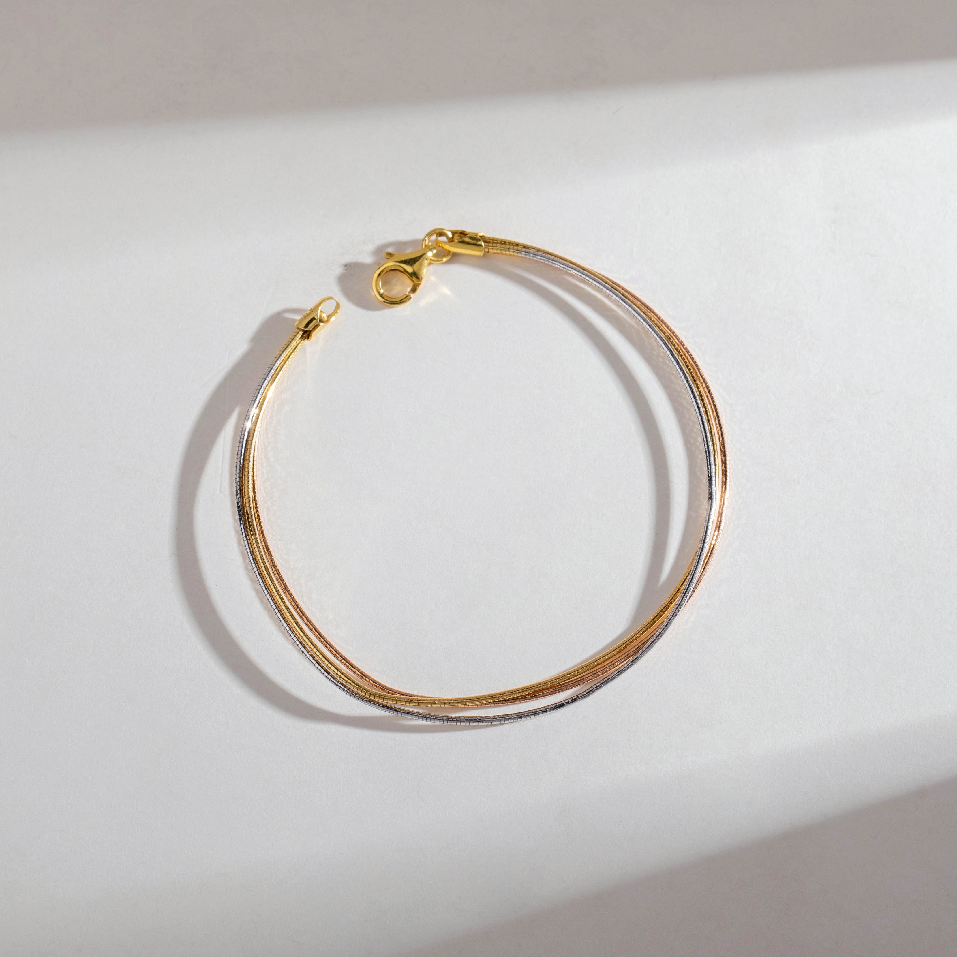 3T 3 Line Bracelet