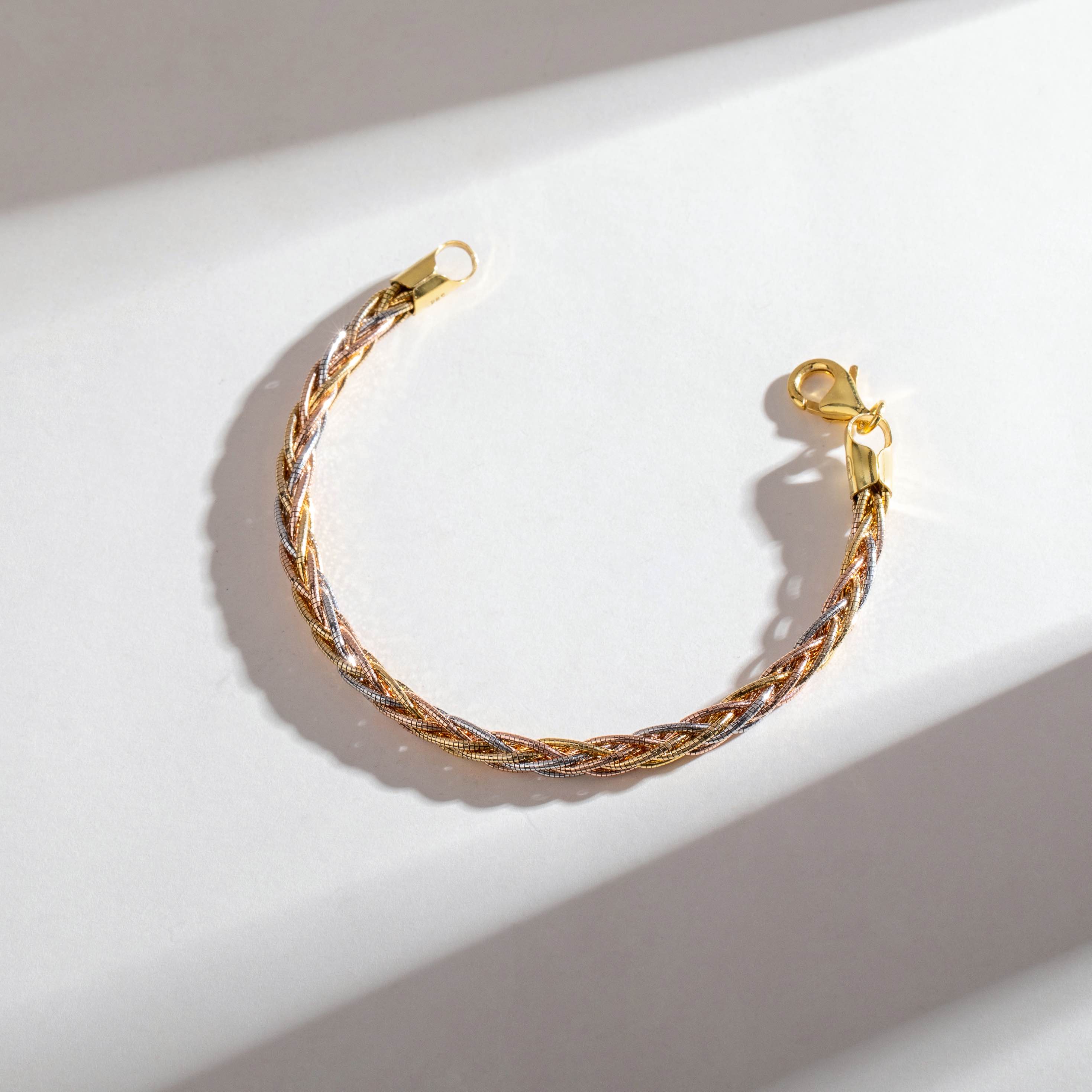 3T Braided Bracelet